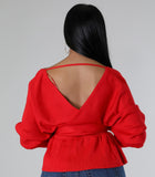 Valentine Red Sweater