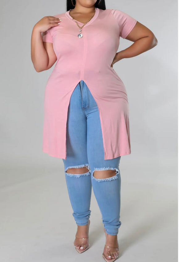 Tunic Top 1X-3X