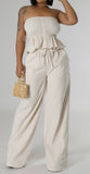 2 piece beach pants