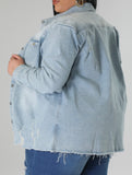 Curvy Jean jacket