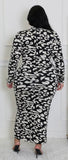 Panda Dress (1X-3X)