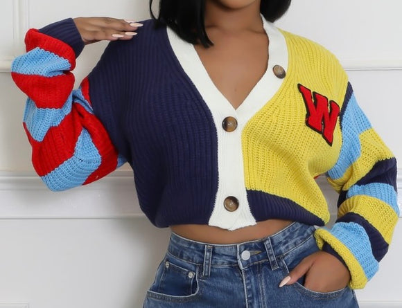 School Daze Cardigan(One Size)