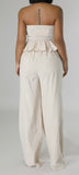 2 piece beach pants