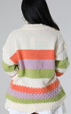 Pumpkin Cardigan