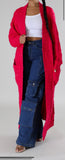 Fuchsia Cardigan