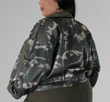 Camo/ Shimmer Jacket