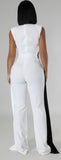 Black and White Jumpsuit