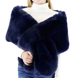 Soft Short Hair Shawl