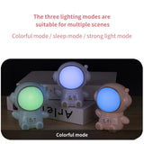 Mini Astronaut Spaceman LED Night Light 3 Light Modes