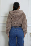 Cozy Mocha Jacket S-L