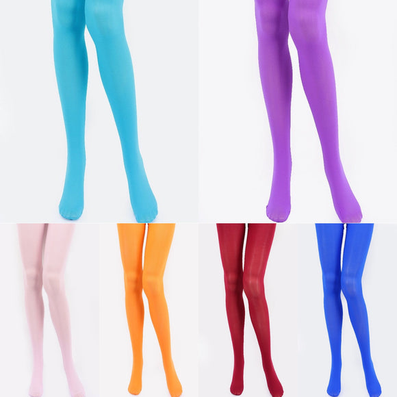 10 Color Pop Tights/Pantyhose Bundle
