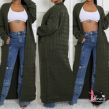 Deep Olive Cardigan