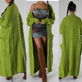 Fall and Cozy Cardigan