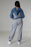 2 Tone Pant Set (S-L)