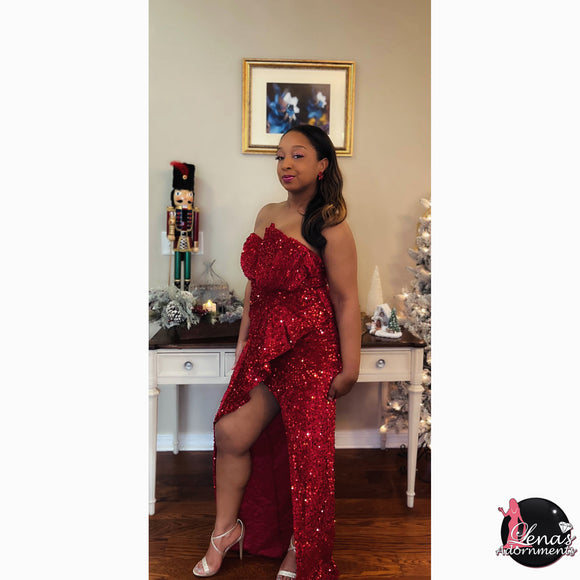 Holiday Red Dress