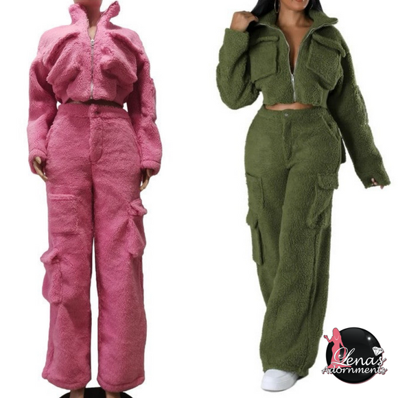 Soft Teddy 2-Piece Set (S-XXL)