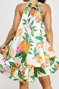 Smooches Halter Dress