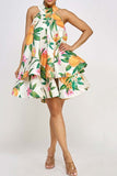 Smooches Halter Dress