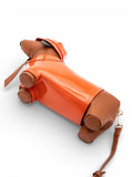 Sophisticated Dachshund  Crossbody