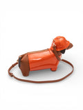 Sophisticated Dachshund  Crossbody