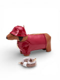 Sophisticated Dachshund  Crossbody