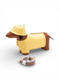 Sophisticated Dachshund  Crossbody