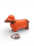 Sophisticated Dachshund  Crossbody