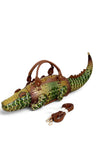 Luxury Crocodile Handbag / Crossbody