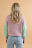 Pastel Colorblock Cardigan (S-L)