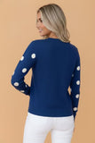 Polka Dot Cardigan (S-XL) 3 Colors