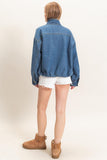 Jean Bomber Jacket (S-L)