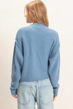 The Blue’s Cardigan Button-up (S-L)