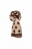 Reversible Polka Dot Scarf -3 Colors