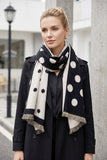 Reversible Polka Dot Scarf -3 Colors