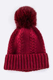 Pom Beanie-4 Colors