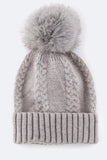 Pom Beanie-4 Colors