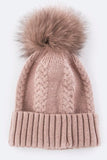 Pom Beanie-4 Colors