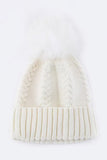 Pom Beanie-4 Colors