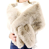 Soft Short Hair Shawl