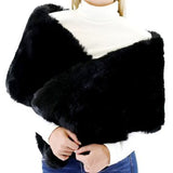 Soft Short Hair Shawl