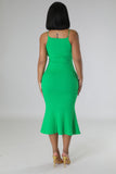 Miss Nice Dress (S-XL/Green)