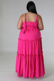 Just Beachy Dress! (Pink)