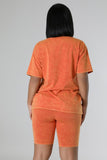 Summer Short Set (S-XL) Rust