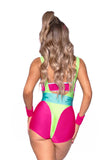 80’s Workout Costume -2