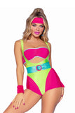 80’s Workout Costume -2