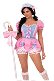 Bo Peep Costume Set (without Shepherds Hook)