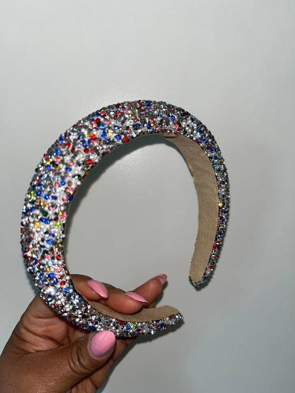 Rhinestone and Pearl Headband