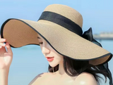 Nautical SunHat With Bow