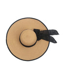 Nautical SunHat With Bow