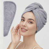 Solid Color Hair Towel